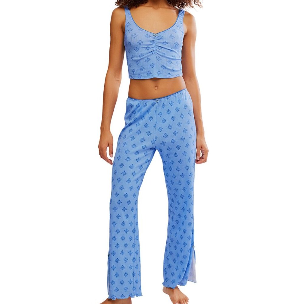 NWT - Intimately Free People Fresh In Love Printed Lounge Set